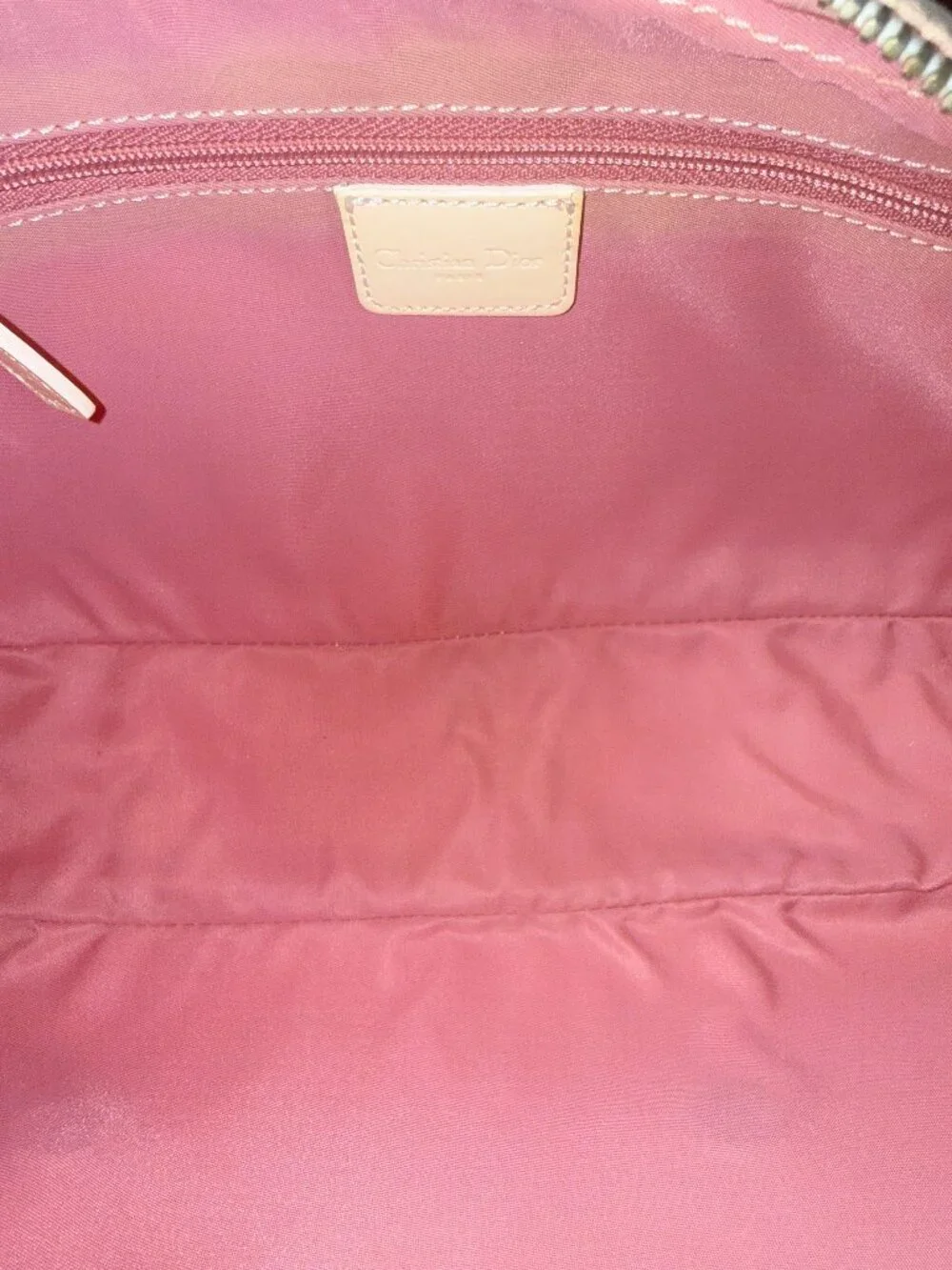 Christian Dior Vintage Y2K Girly No. 1 Trotter Monogram Flower Bag with COA
